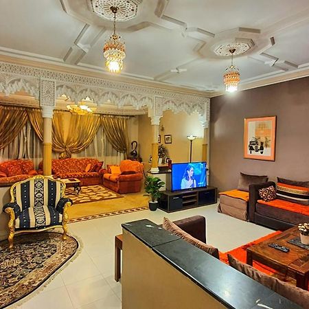 Oranger Family House City Center, Private Large House, Terasse Garden View, Free Parking Marrakesh Exterior foto