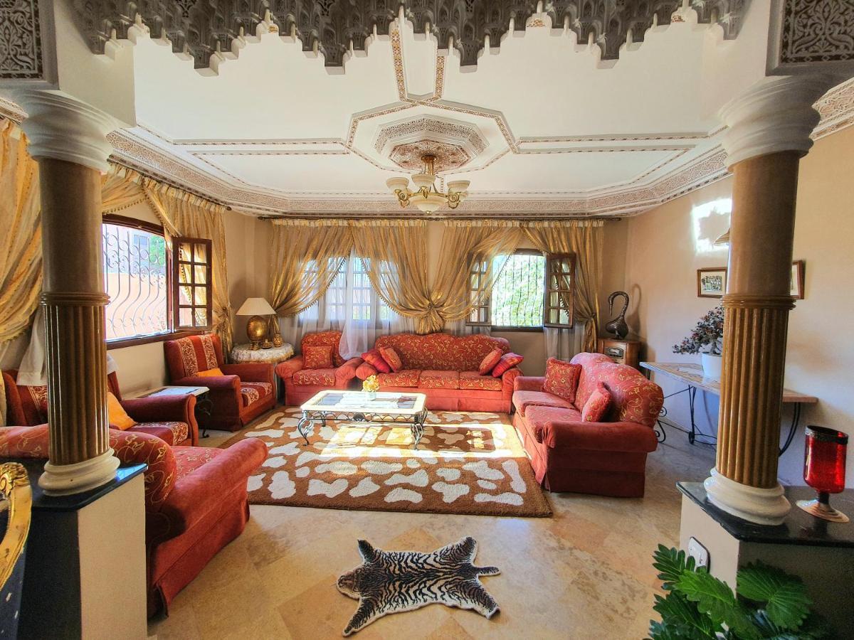 Oranger Family House City Center, Private Large House, Terasse Garden View, Free Parking Marrakesh Exterior foto