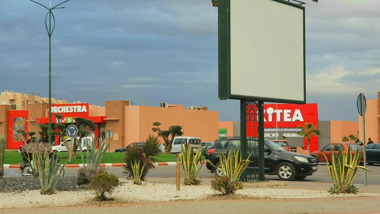Oranger Family House City Center, Private Large House, Terasse Garden View, Free Parking Marrakesh Exterior foto