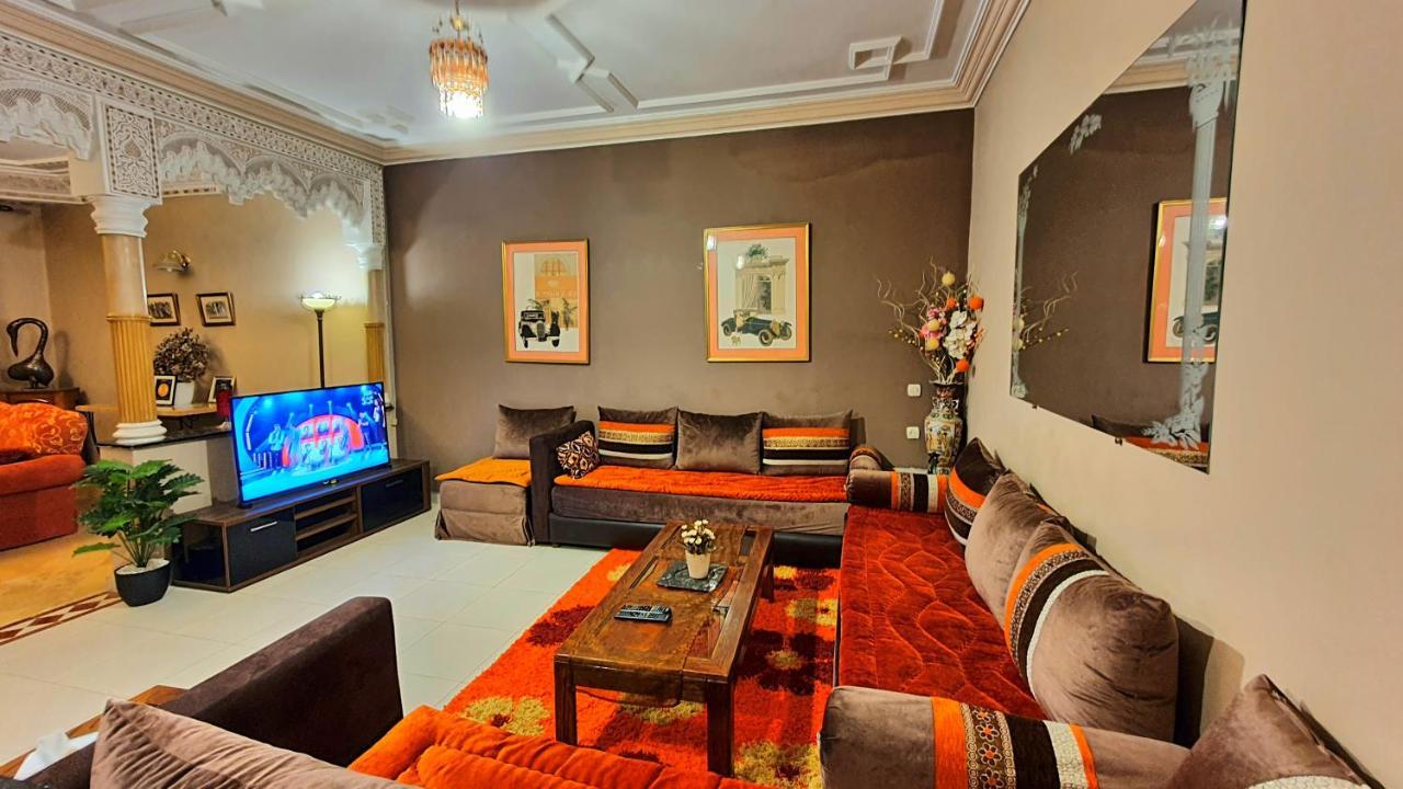 Oranger Family House City Center, Private Large House, Terasse Garden View, Free Parking Marrakesh Exterior foto
