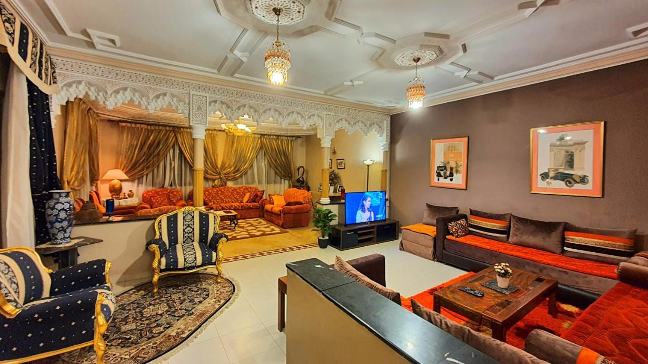 Oranger Family House City Center, Private Large House, Terasse Garden View, Free Parking Marrakesh Exterior foto