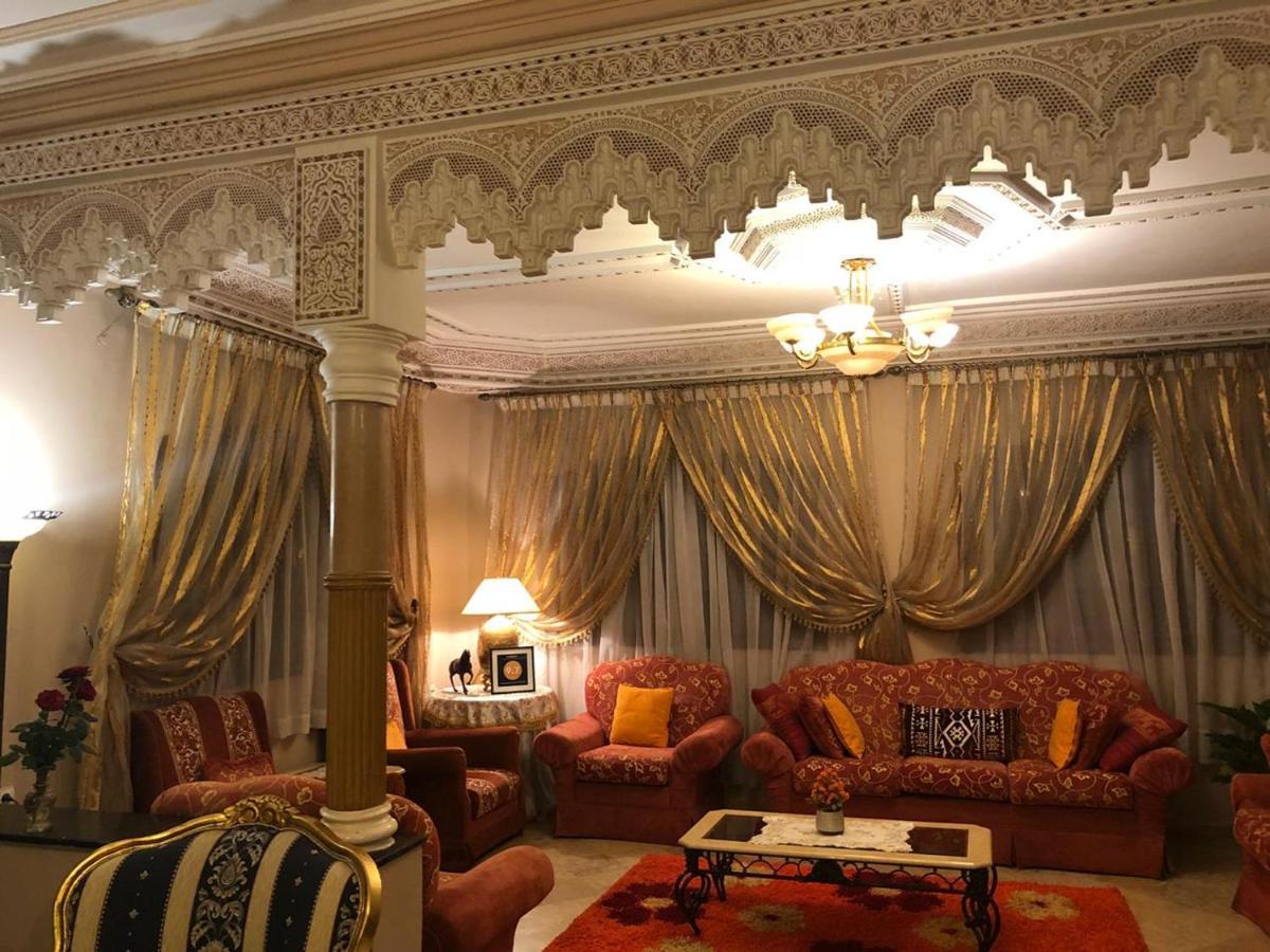 Oranger Family House City Center, Private Large House, Terasse Garden View, Free Parking Marrakesh Exterior foto