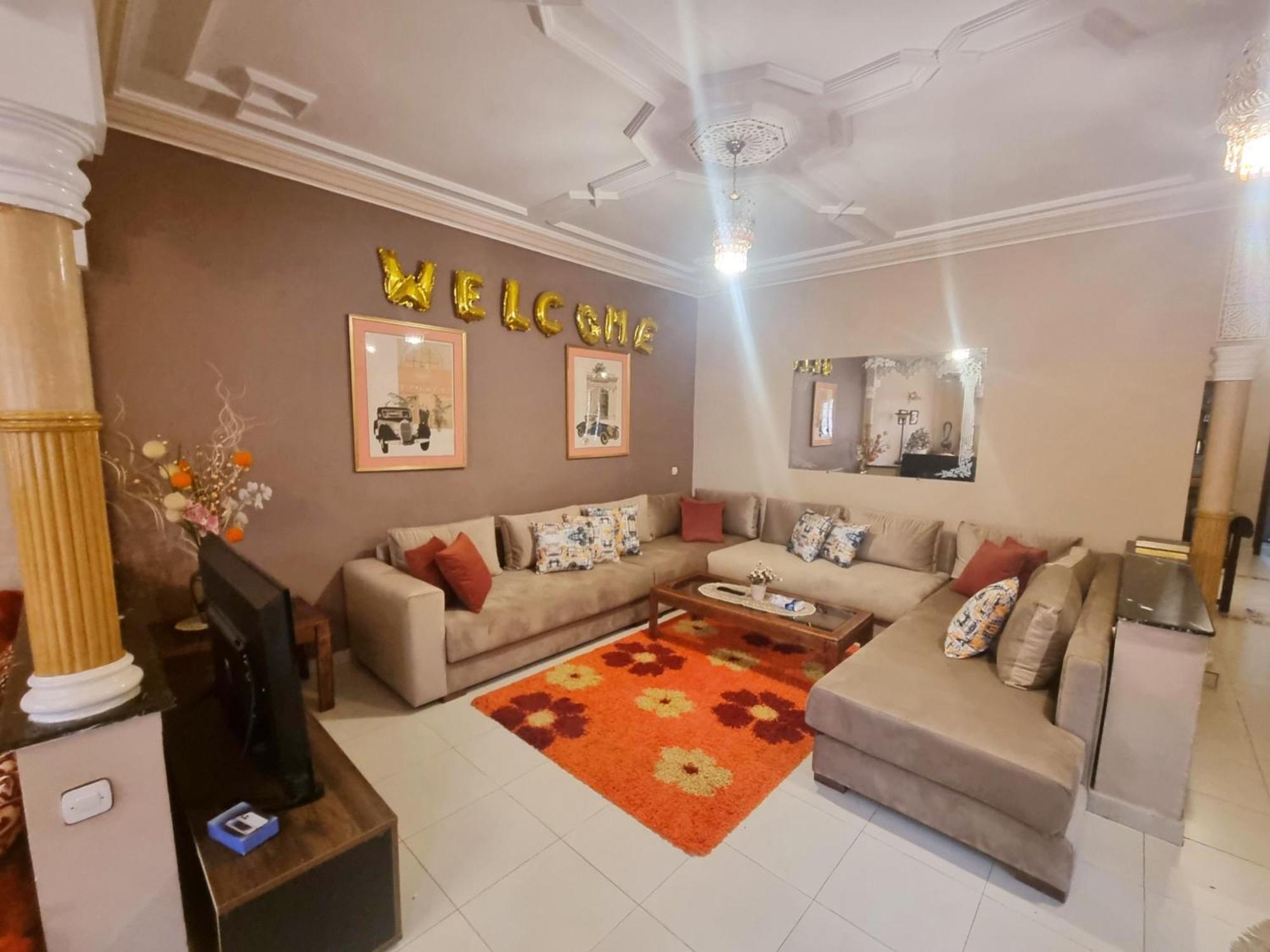 Oranger Family House City Center, Private Large House, Terasse Garden View, Free Parking Marrakesh Exterior foto