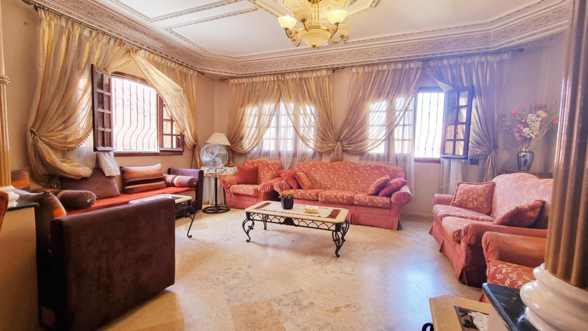 Oranger Family House City Center, Private Large House, Terasse Garden View, Free Parking Marrakesh Exterior foto
