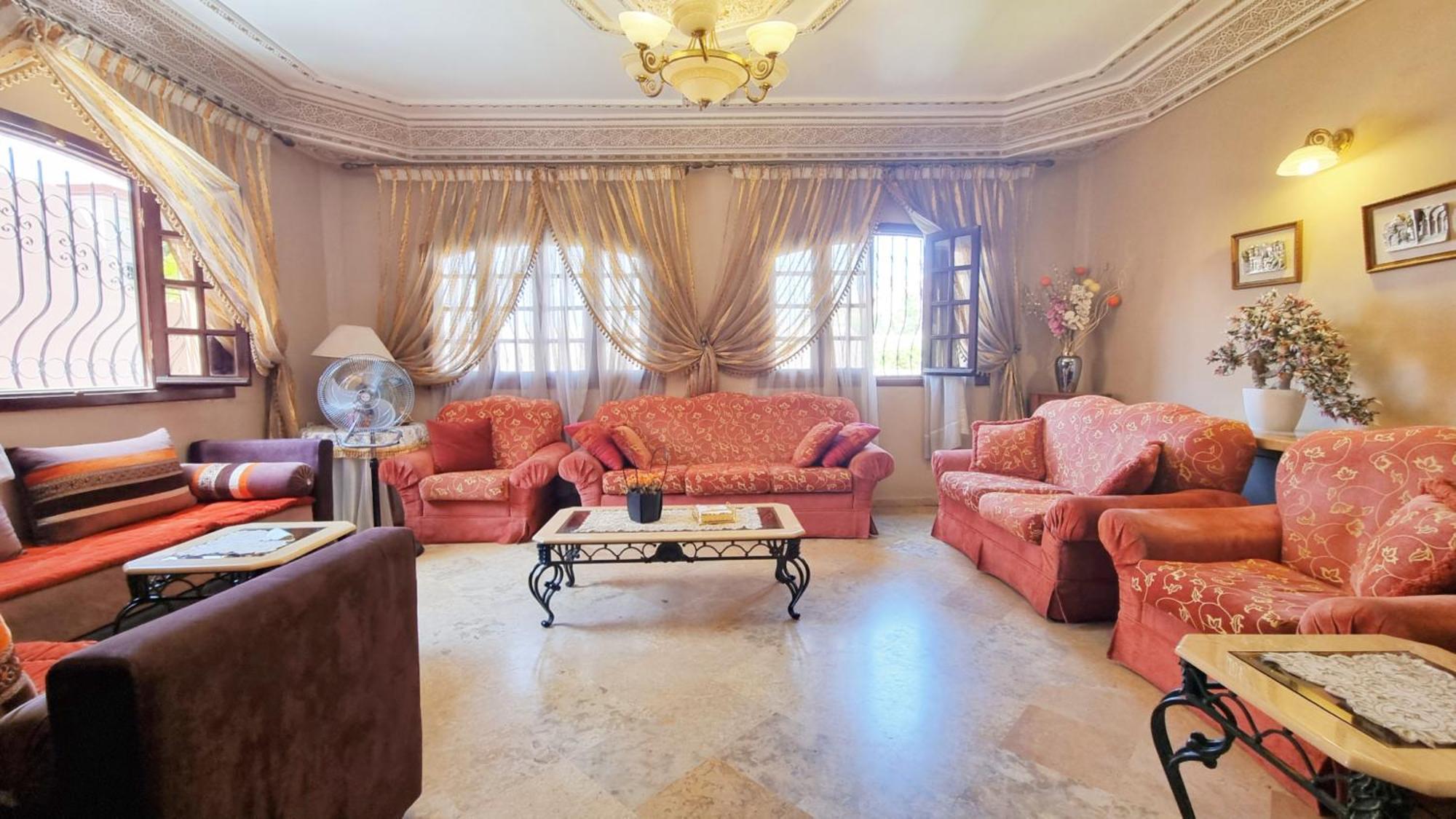 Oranger Family House City Center, Private Large House, Terasse Garden View, Free Parking Marrakesh Exterior foto