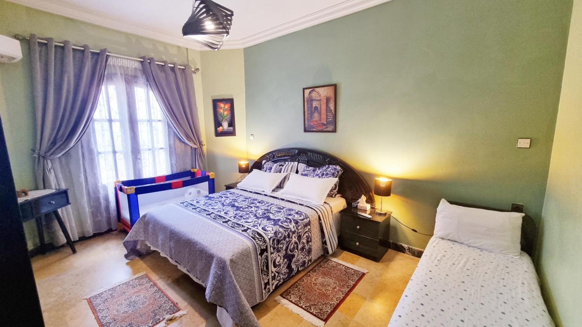 Oranger Family House City Center, Private Large House, Terasse Garden View, Free Parking Marrakesh Exterior foto