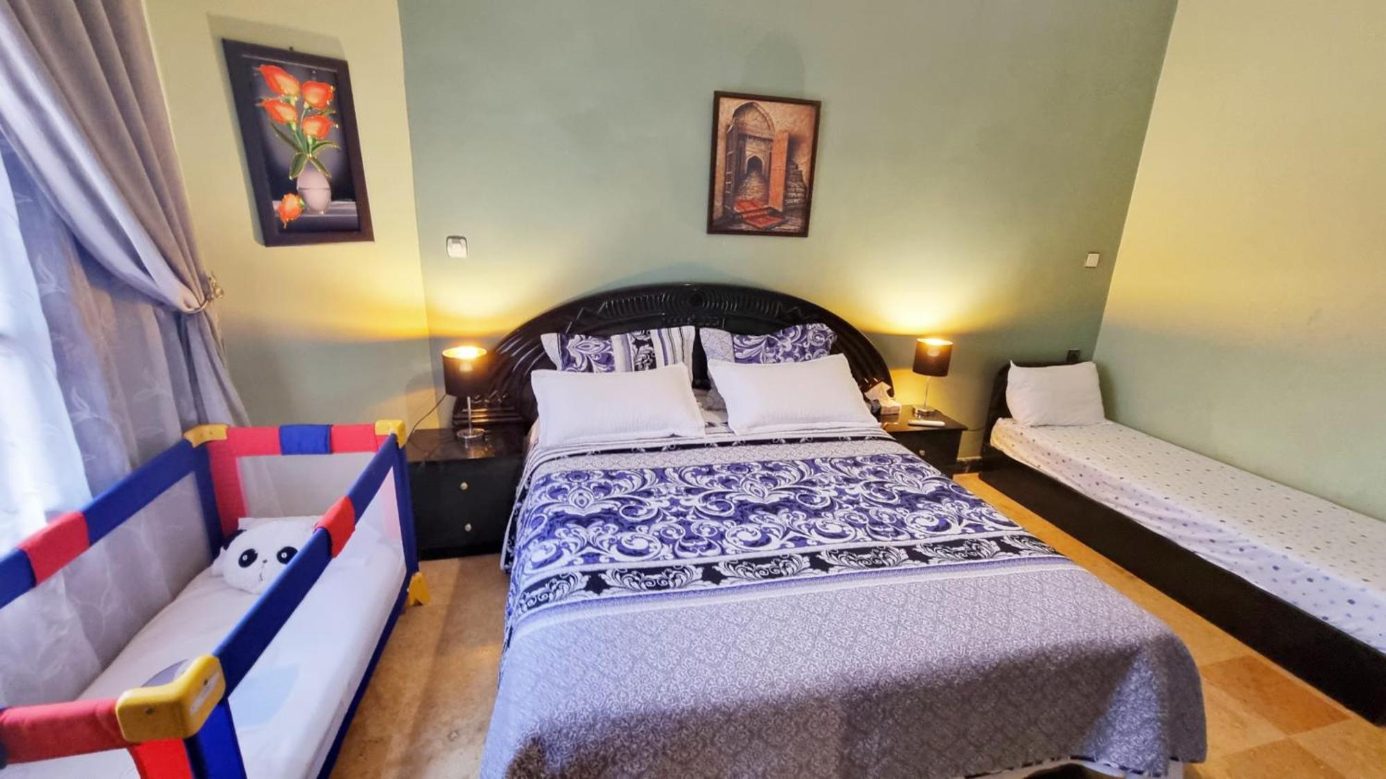 Oranger Family House City Center, Private Large House, Terasse Garden View, Free Parking Marrakesh Exterior foto