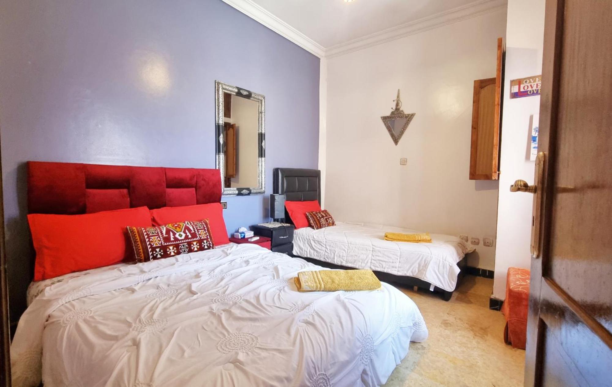 Oranger Family House City Center, Private Large House, Terasse Garden View, Free Parking Marrakesh Exterior foto
