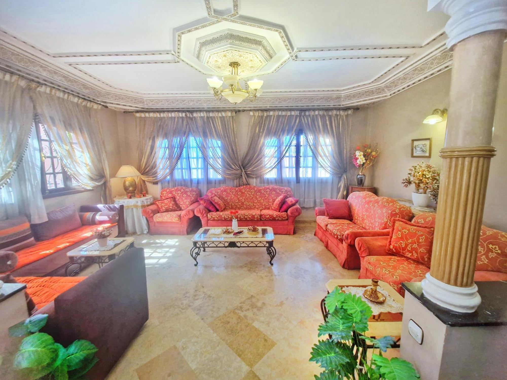 Oranger Family House City Center, Private Large House, Terasse Garden View, Free Parking Marrakesh Exterior foto