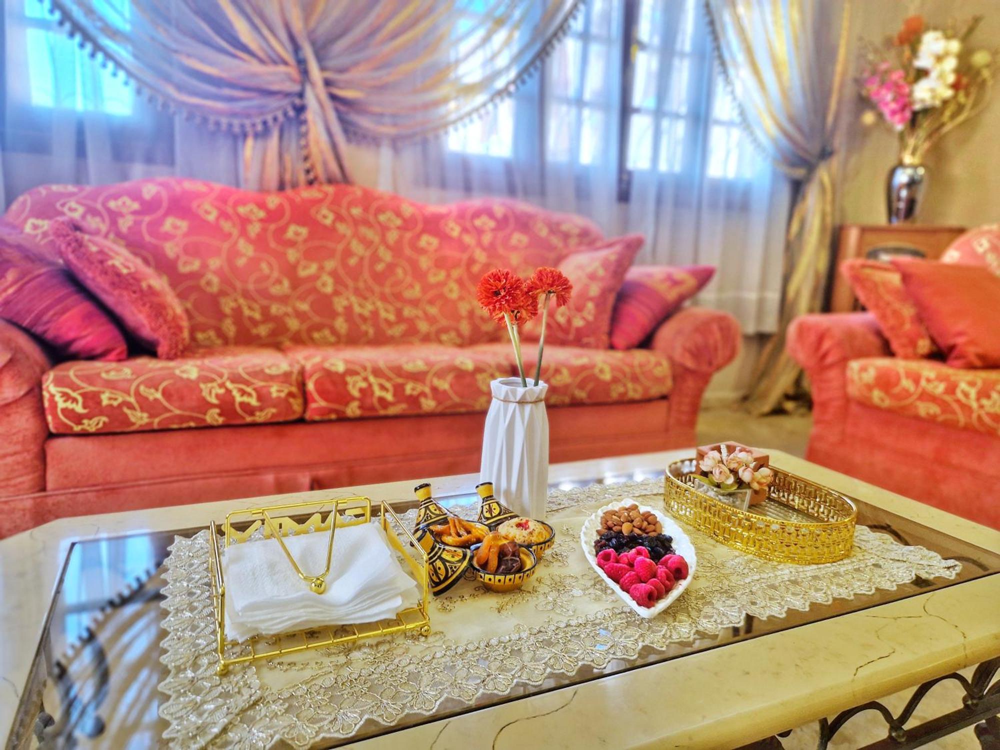 Oranger Family House City Center, Private Large House, Terasse Garden View, Free Parking Marrakesh Exterior foto