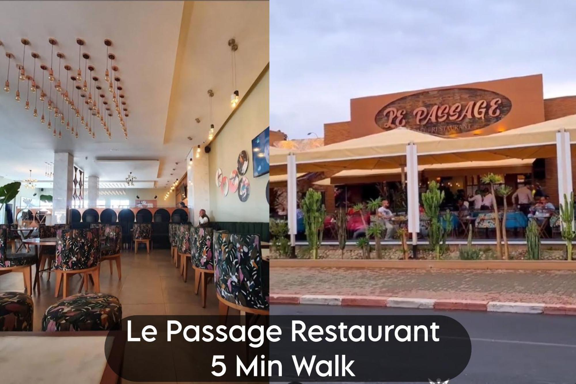 Oranger Family House City Center, Private Large House, Terasse Garden View, Free Parking Marrakesh Exterior foto