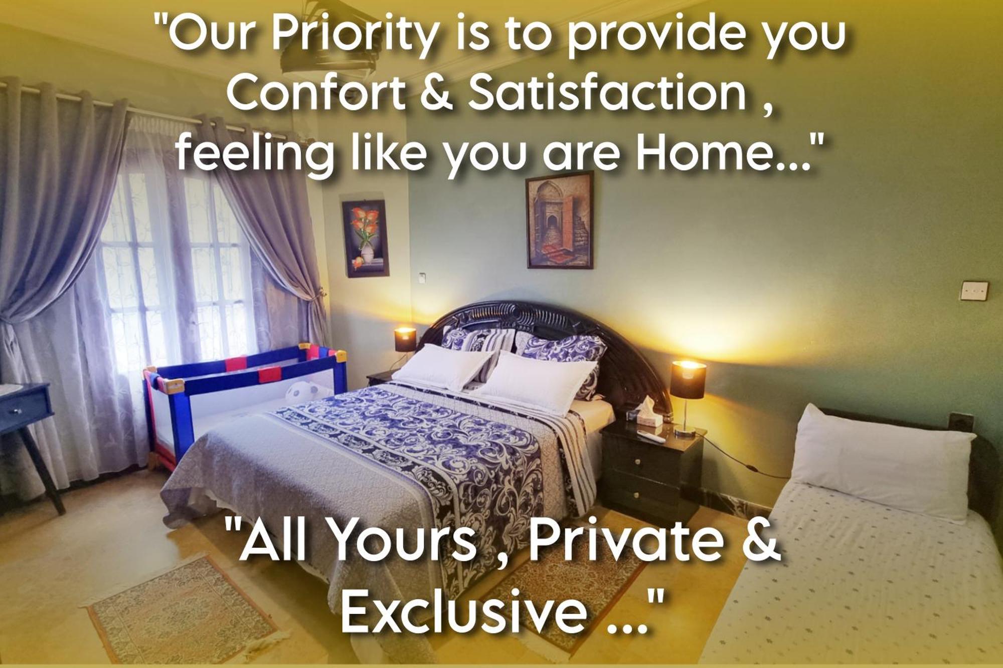 Oranger Family House City Center, Private Large House, Terasse Garden View, Free Parking Marrakesh Exterior foto