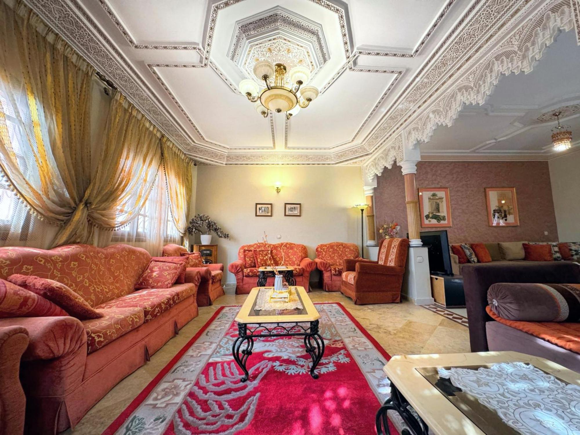 Oranger Family House City Center, Private Large House, Terasse Garden View, Free Parking Marrakesh Exterior foto