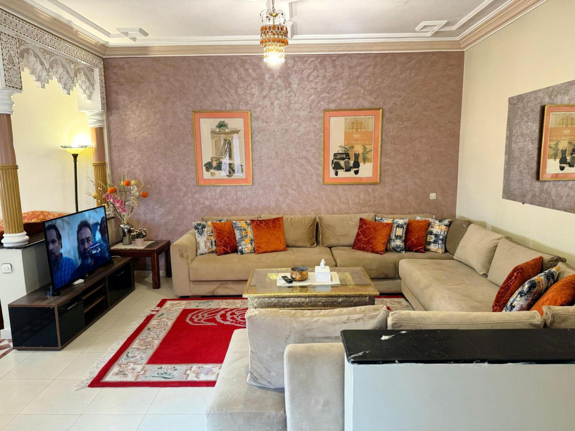 Oranger Family House City Center, Private Large House, Terasse Garden View, Free Parking Marrakesh Exterior foto