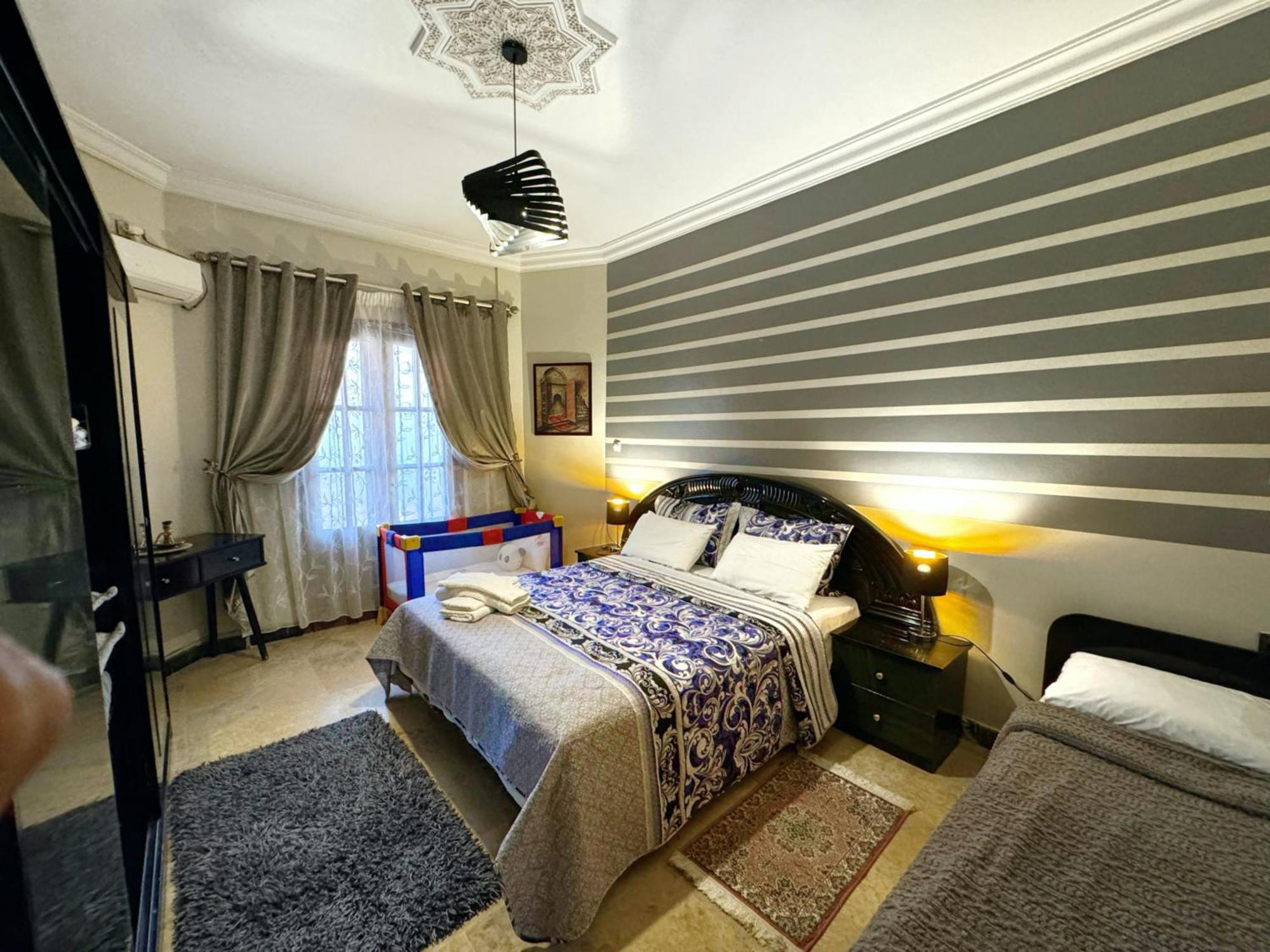 Oranger Family House City Center, Private Large House, Terasse Garden View, Free Parking Marrakesh Exterior foto