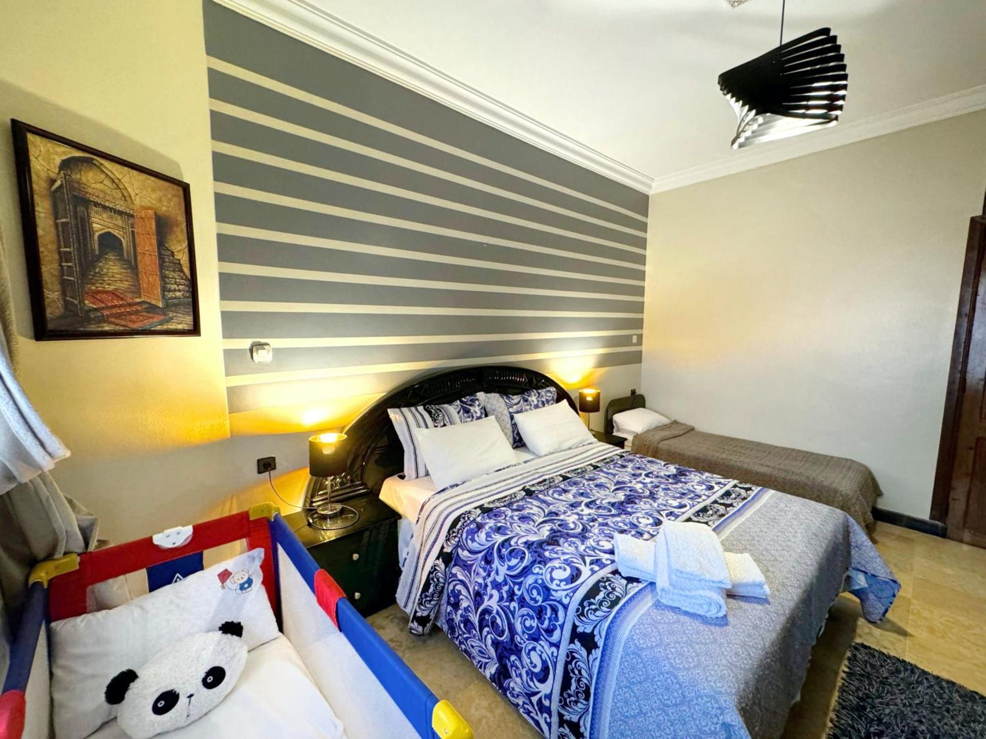 Oranger Family House City Center, Private Large House, Terasse Garden View, Free Parking Marrakesh Exterior foto