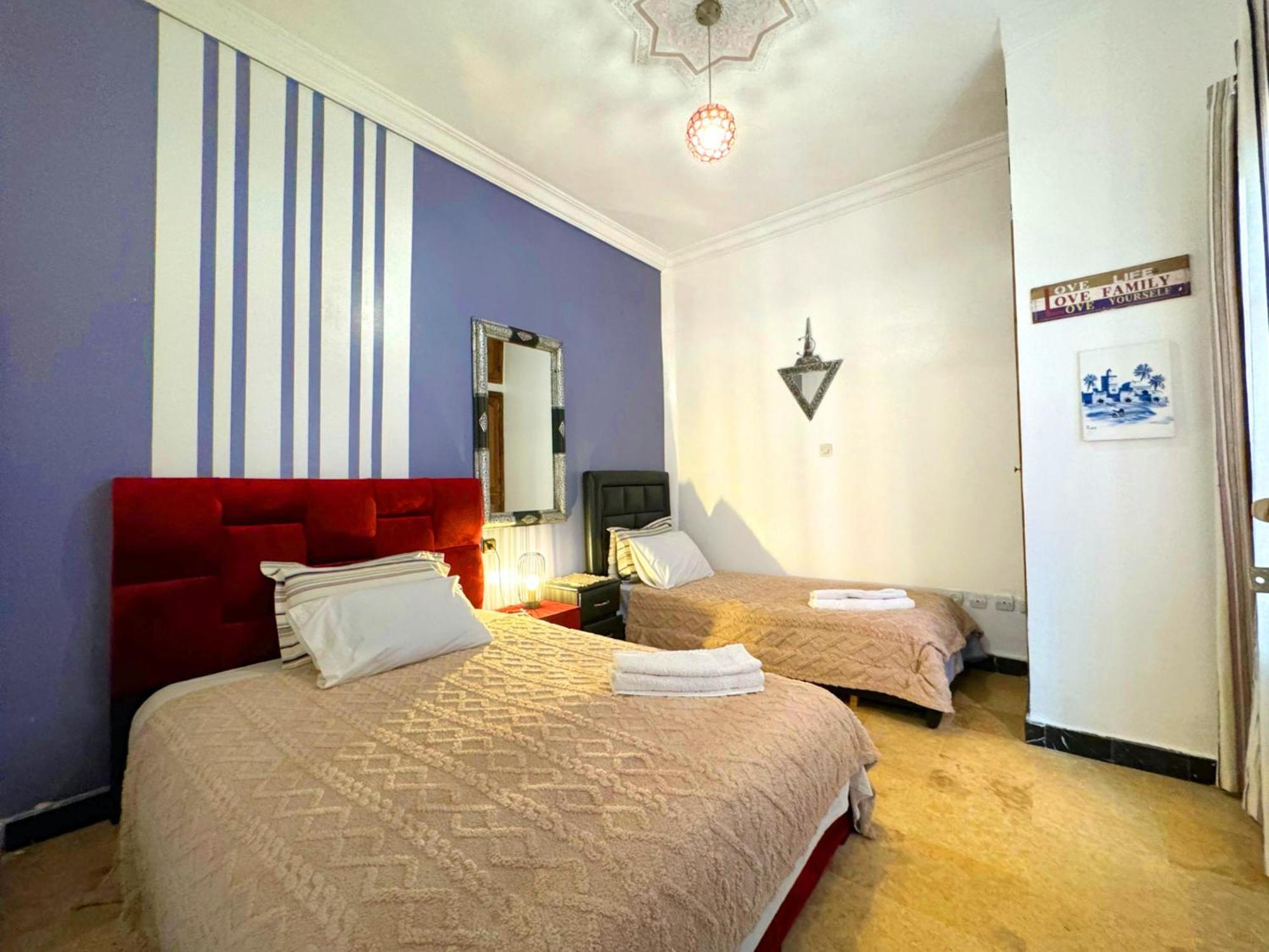 Oranger Family House City Center, Private Large House, Terasse Garden View, Free Parking Marrakesh Exterior foto
